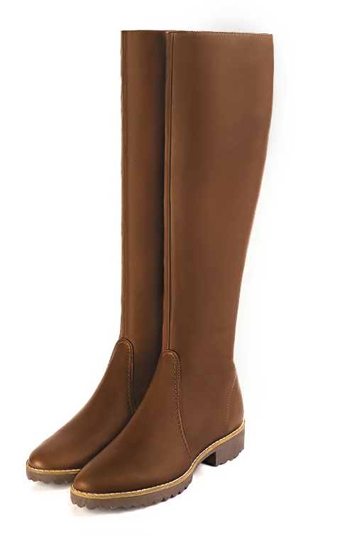 Caramel riding outlet boots